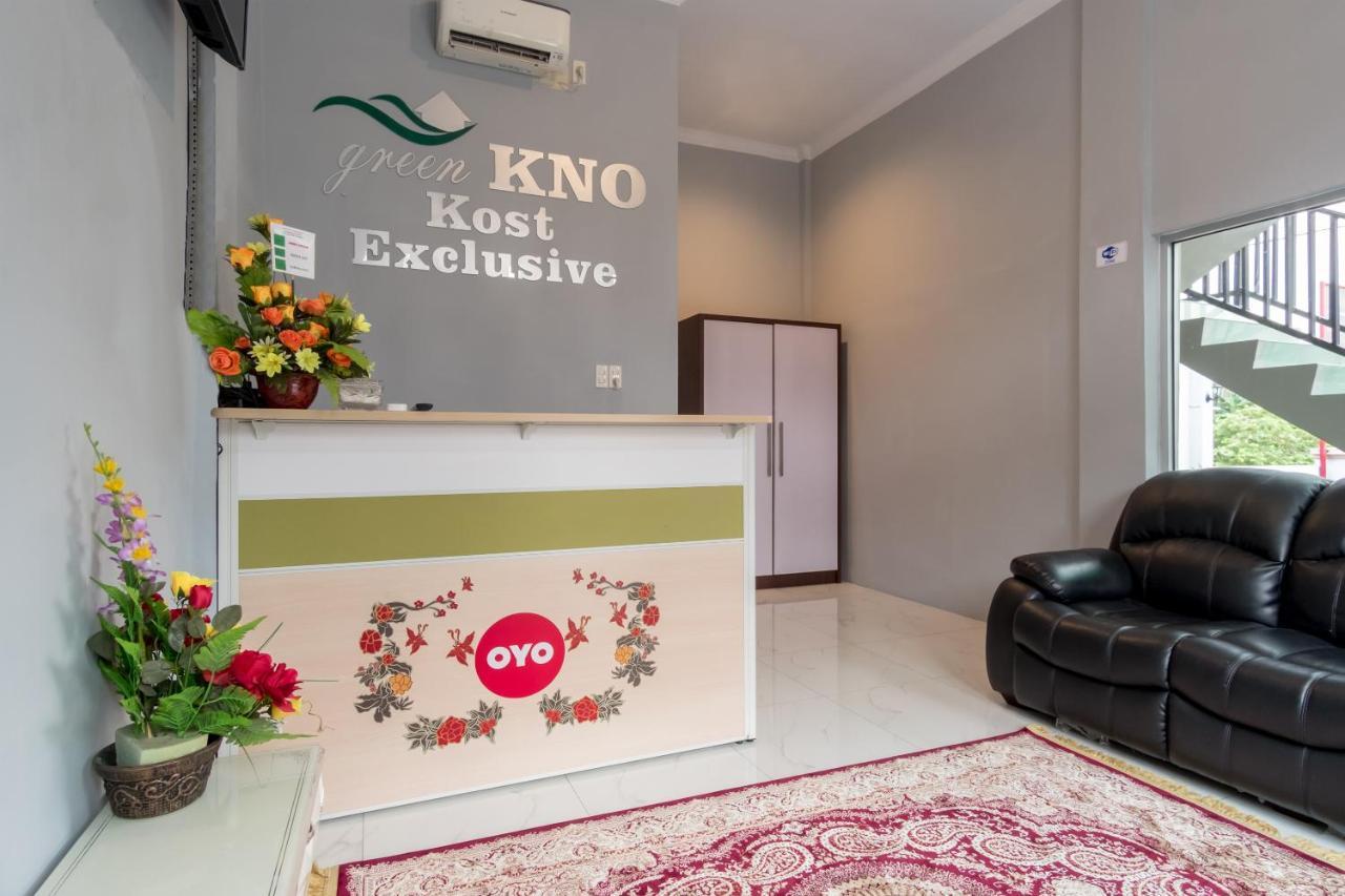 Oyo 470 Green Kno Medan Exterior foto